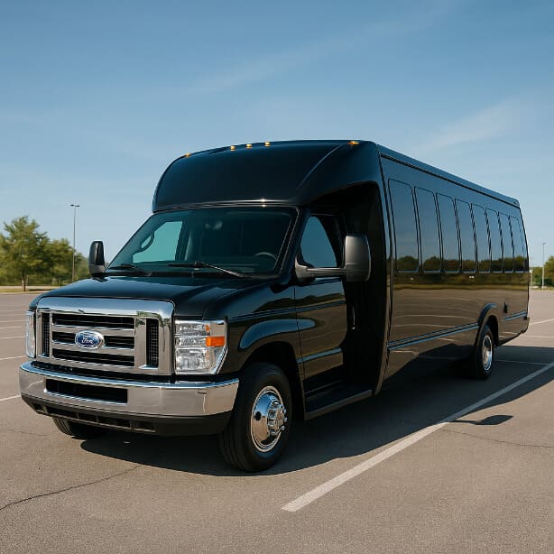 Charter Bus Rental Pleasantville 18 Passenger Minibus