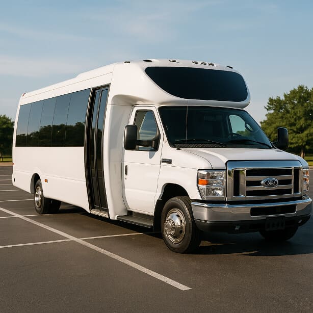 Charter Bus Rental Pleasantville 20 Passenger Minibus