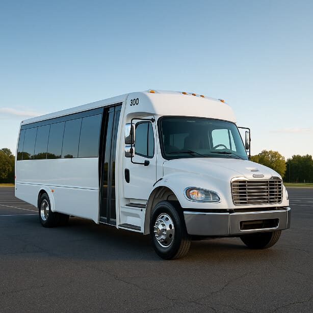 Charter Bus Rental Pleasantville 25 Passenger Minibus