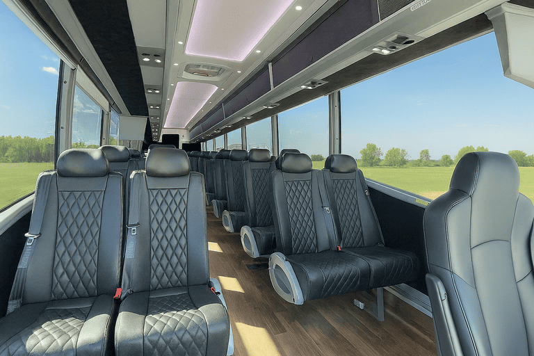 coach bus in Pleasantville