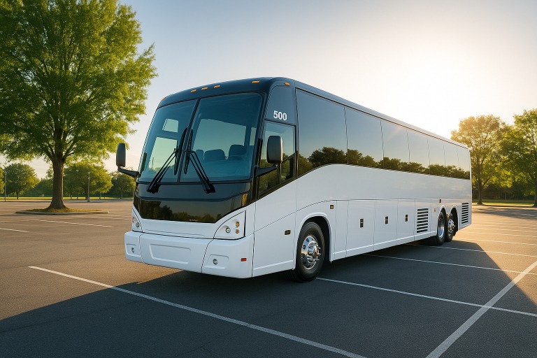 Pleasantville coach bus rental