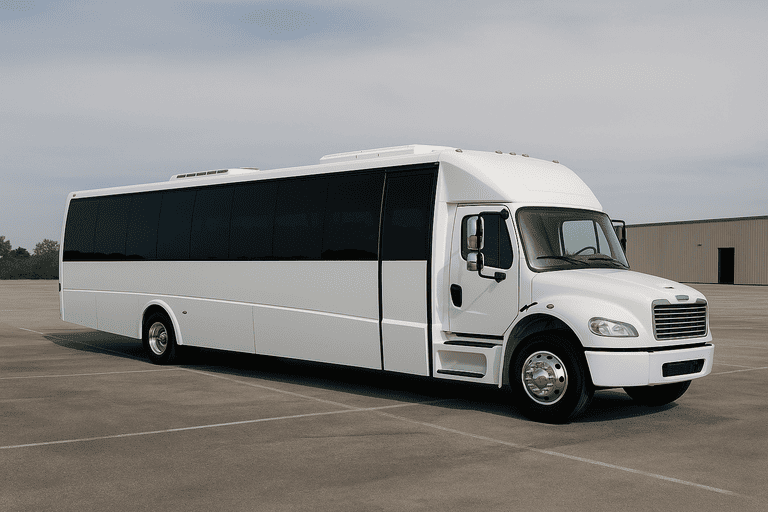 Pleasantville coach bus rental