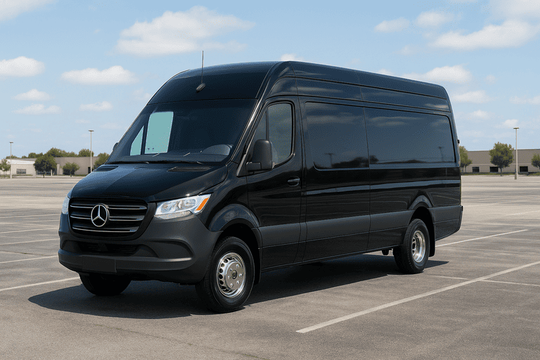 Pleasantville Sprinter van rental